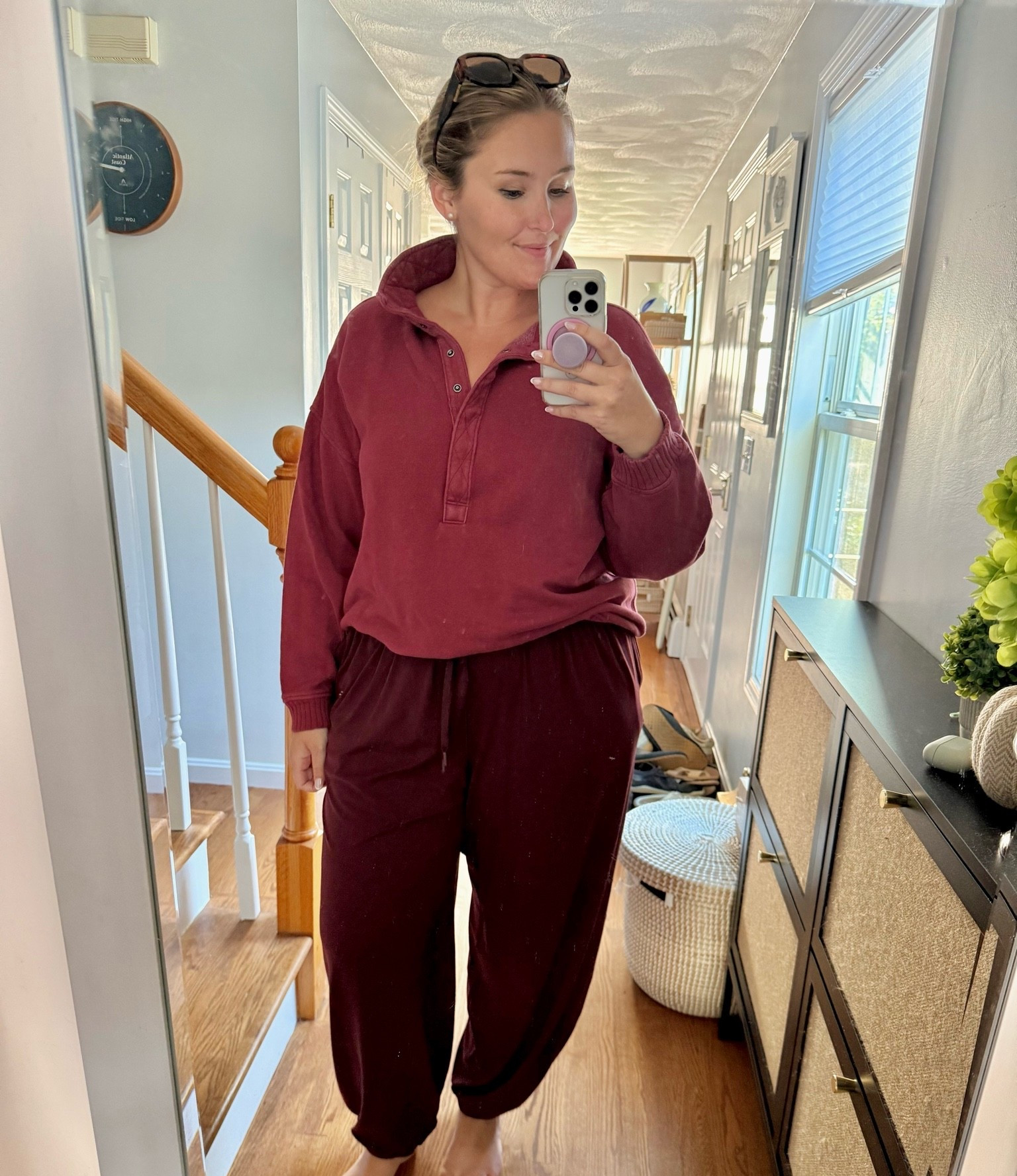 Royal berry from aerie ♥️

#LTKootd #LTKmomlife