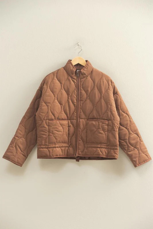 Kimber Quilted Jacket Medium | The Collection TX 