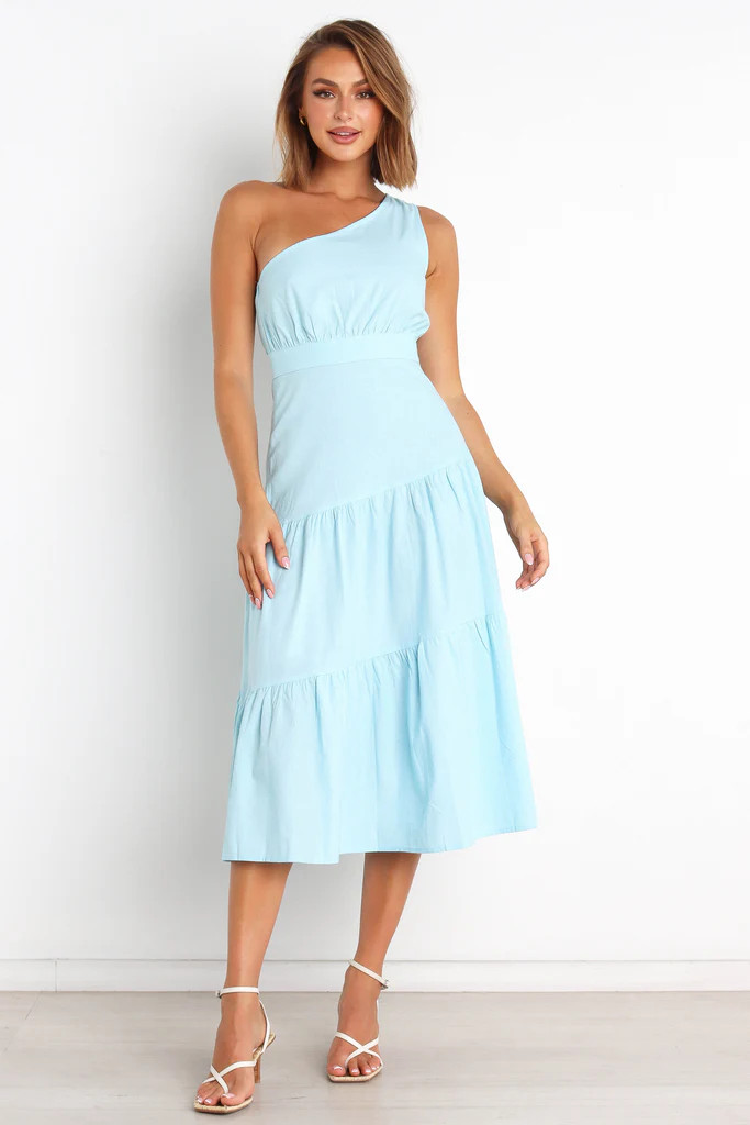 Etienna Dress - Blue | Petal & Pup (AU)