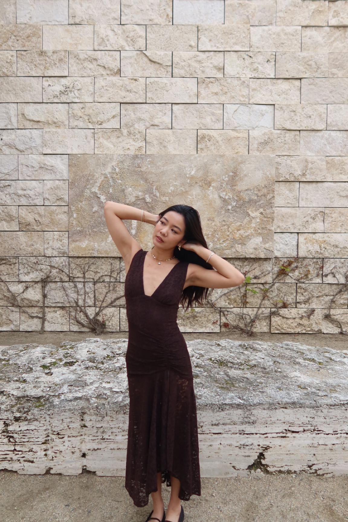 The perfect formal but comfy dress