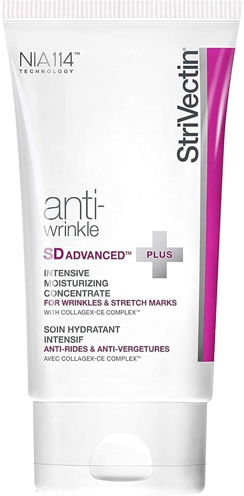 StriVectin Anti-Wrinkle SD Advanced PLUS Intensive Moisturizing Concentrate for Wrinkles and Stre... | Amazon (US)