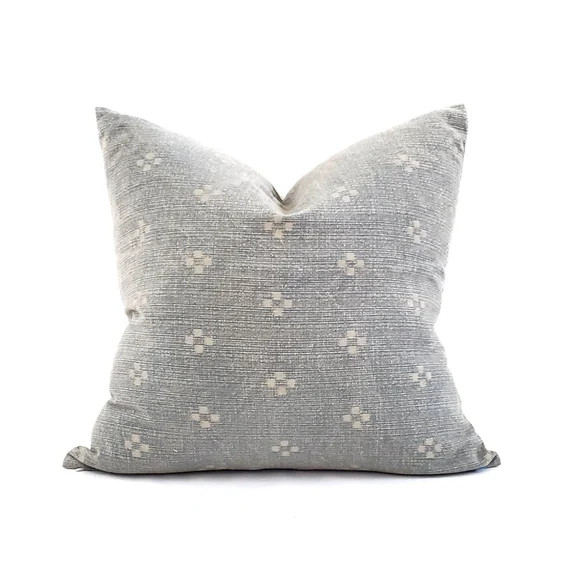 Hmong Pillow 1824 Stonewashed Indigo Motif | Etsy | Etsy (US)