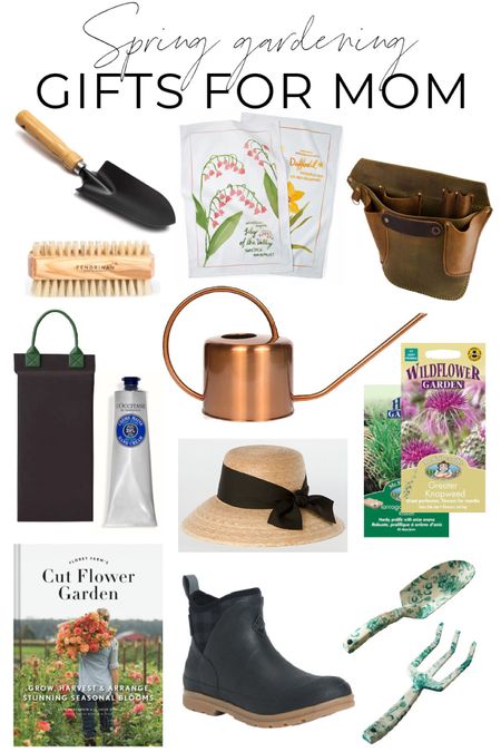 You’ll love this collection of stylish and useful gifts just in time for Mother’s Day. Garden seeds, books, tools and more. Treat mom (or yourself) to a new pair of Muck boots, floral tea towels, garden apron or cushioning garden kneeler. Happy shopping! 
#LTKMothersDay

#LTKSeasonal #LTKGiftGuide