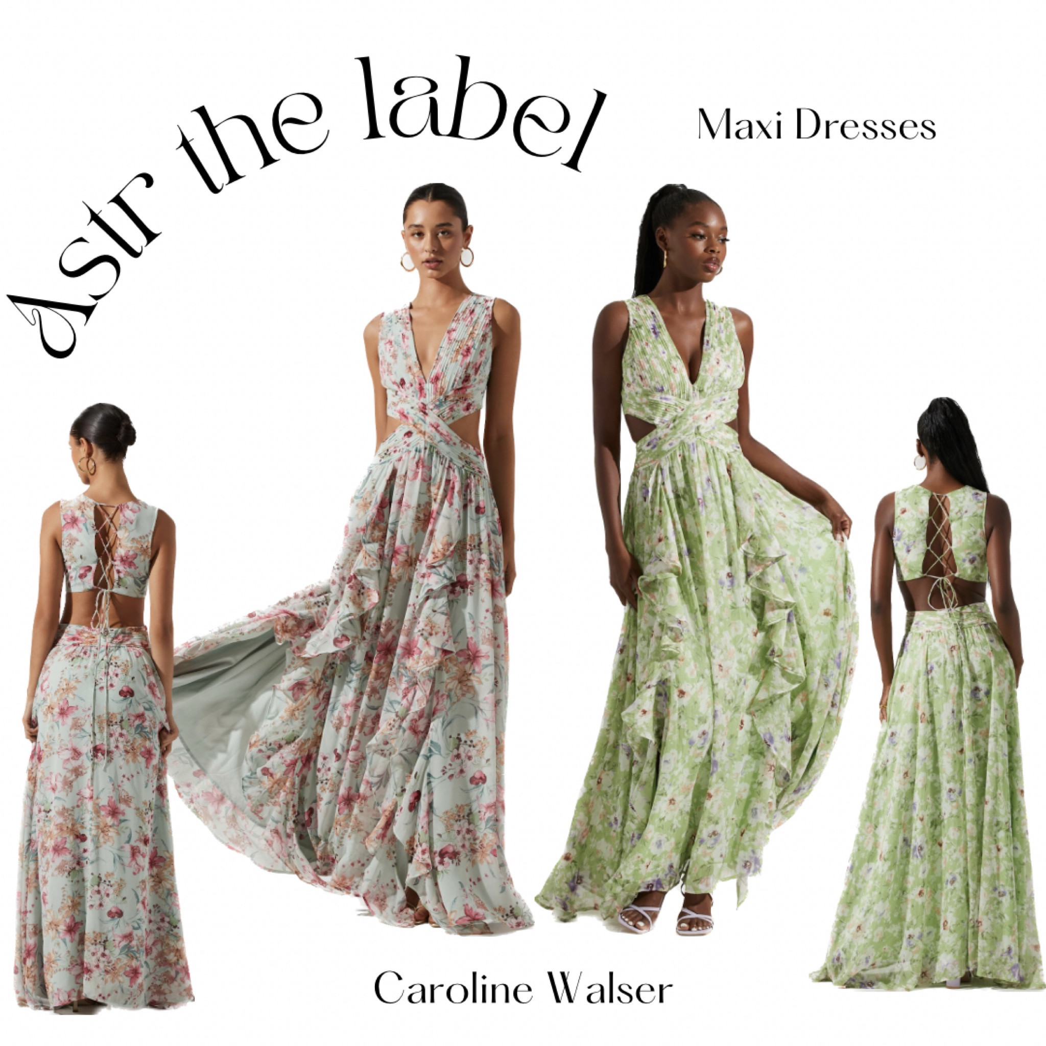 ASTR the Label - same dress in different colors 

#WeddingSeason
#Dress #AlISeasons #AnySeasons
#FallWedding #MaxiDress
#FloralDress
#Wedding
#AnySeason
#FallWedding
#SpringWedding
#SummerWedding
#Formal #EventDress
#SpringDress
#FormalDress #Floral
#Satin #Flow #green #BlueandPink
#AstrTheLabel
#Fabulous #Shower
#Cocktail #Travel #Resort #FamilyPhotos
#FamilyVacation #Family #Vacation 

#LTKwedding #LTKstyletip #LTKSeasonal