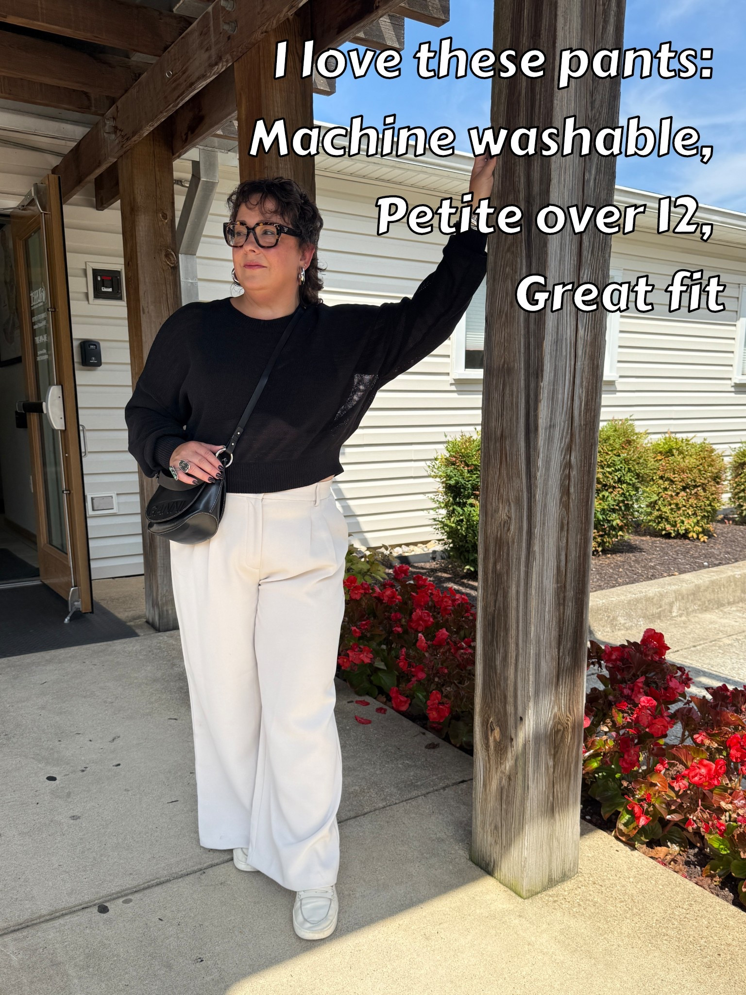 These pants are so great I own them in multiple colors. Hidden elastic waist, misses and petite up to 18, matching jackets and tops, travel friendly and great for work to weekend 

#LTKMidsize #LTKWorkwear #LTKPetite