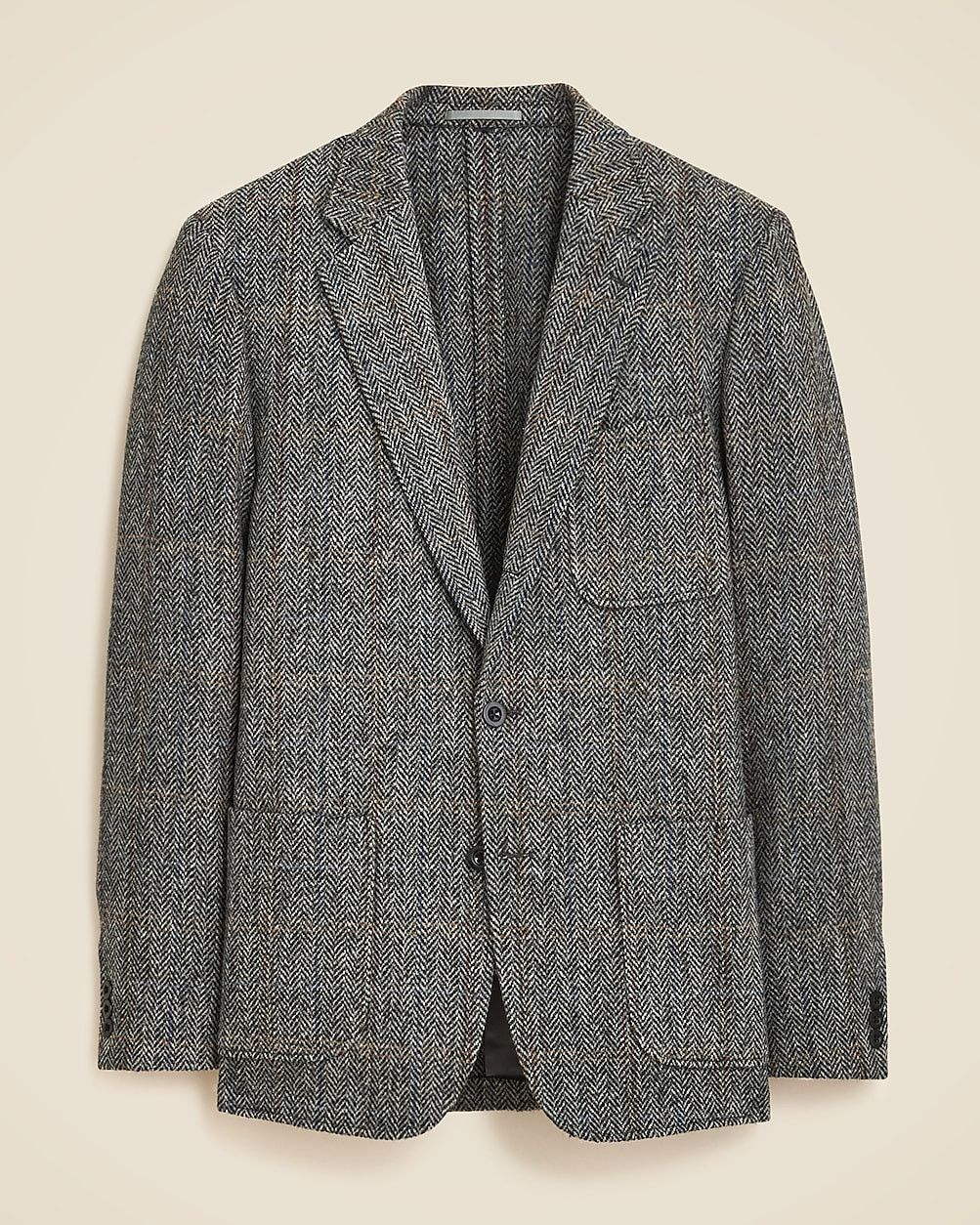 Pre-order Relaxed-fit blazer in Scottish wool herringbone | J. Crew US