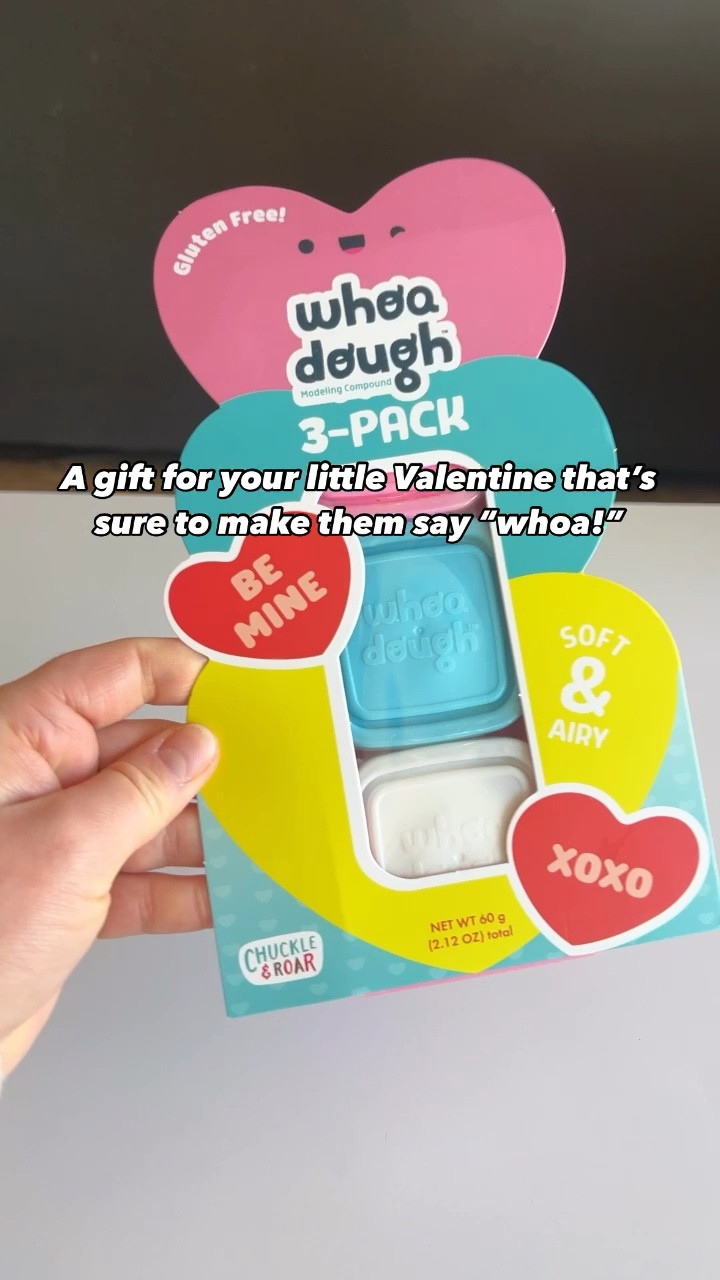 We got the Chuckle and Roar dream sand packs for Christmas (they sold out quickly so don’t wait on the Valentine’s versions) and it was a hit. I knew I wanted to try the other sensory textures they offer and holy moly I love this texture so much! You’ll probably catch me playing right alongside my kids. 

I’m so excited to give this as a little Valentine’s Day gift to my kids.

#LTKKids #LTKGiftGuide #LTKSeasonal