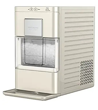 FRIGIDAIRE Gallery EFIC255 Countertop Crunchy Chewable Nugget Ice Maker, 44lbs per Day, Auto Self... | Amazon (US)