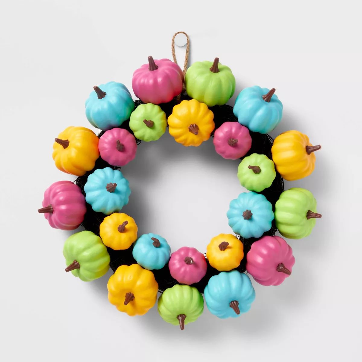 Night of the Vivid Dead Pumpkin Halloween Wreath - Hyde & EEK! Boutique™ | Target