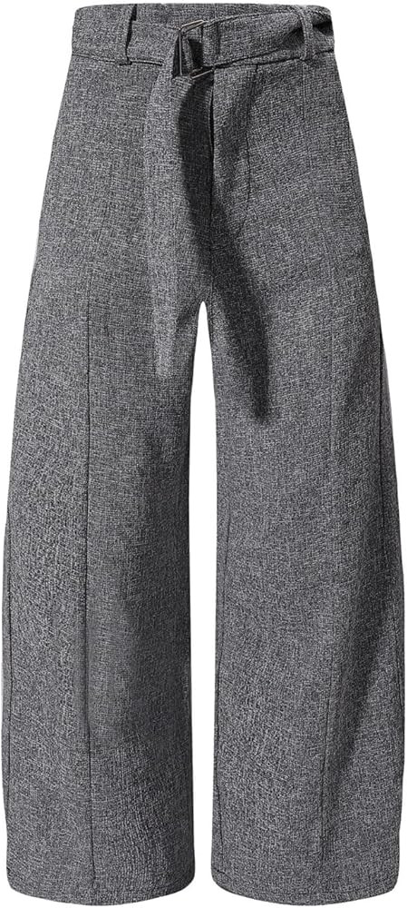 Casual Retro Loose Pants for Men, Autumn Winter Commuting Korean Style Daily Trousers | Amazon (US)