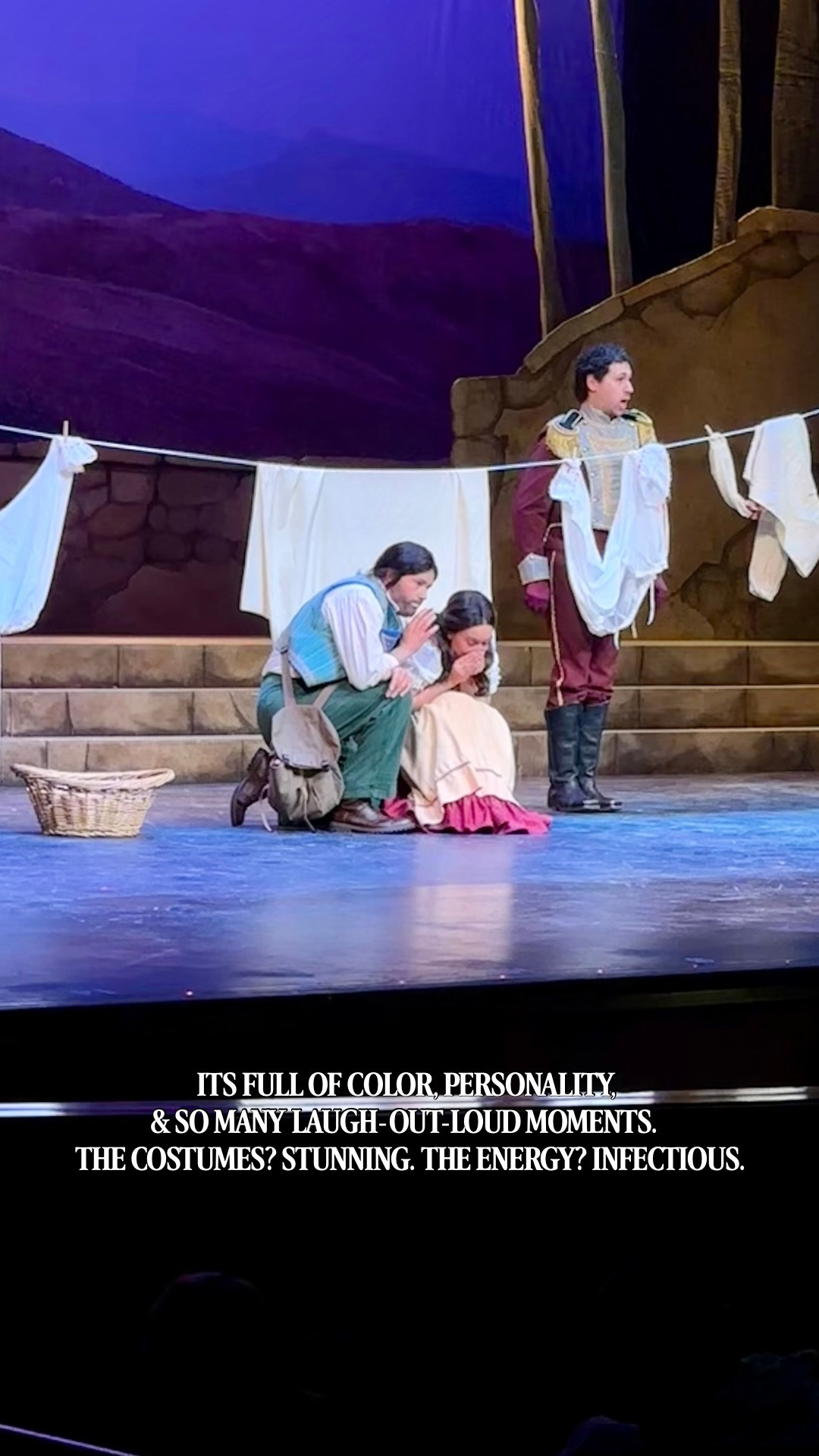 I’ll go to the Opera any day