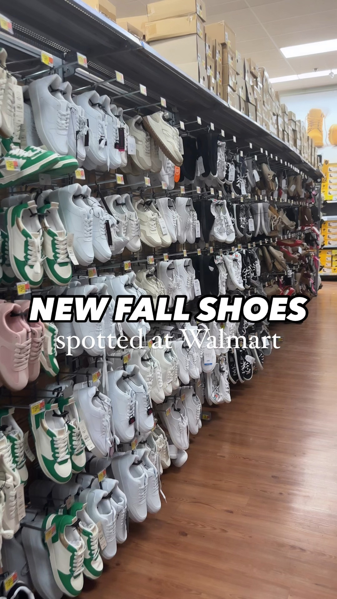 New fall shoes spotted at Walmart! 🙌🏼🤩 

Follow me for more affordable fashion and Walmart finds! 



#LTKStyleTip #LTKOver40 #LTKFindsUnder50