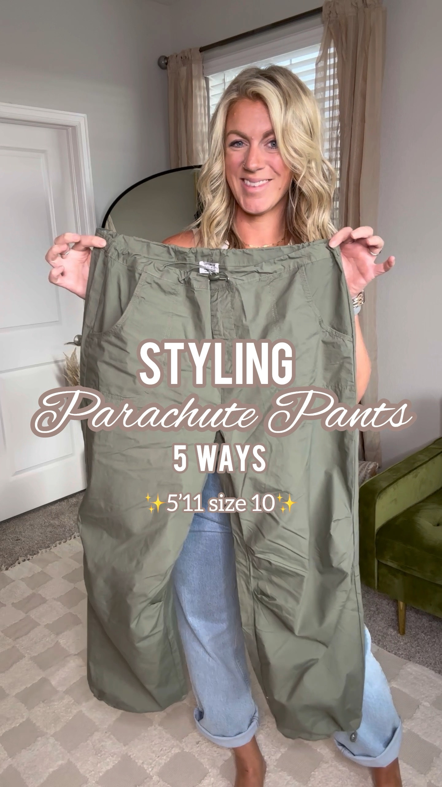 5 Ways To Wear Parachute Pants