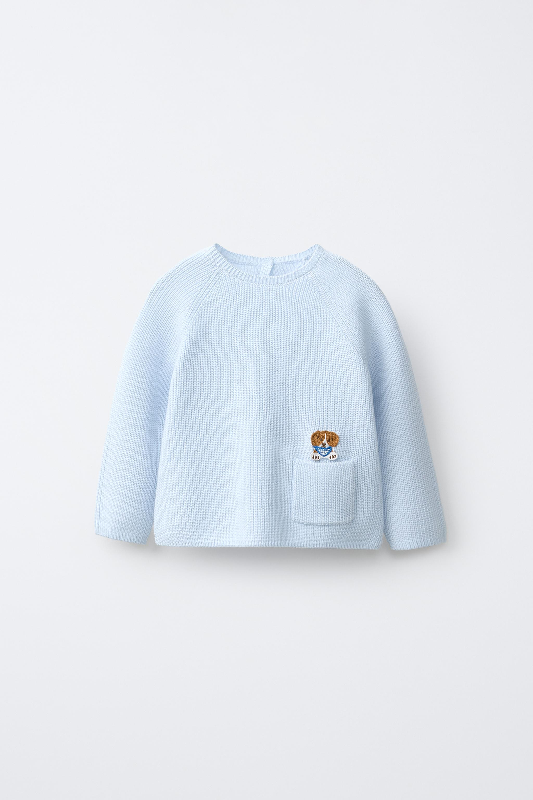 DOG PATCH KNIT JUMPER | Zara US