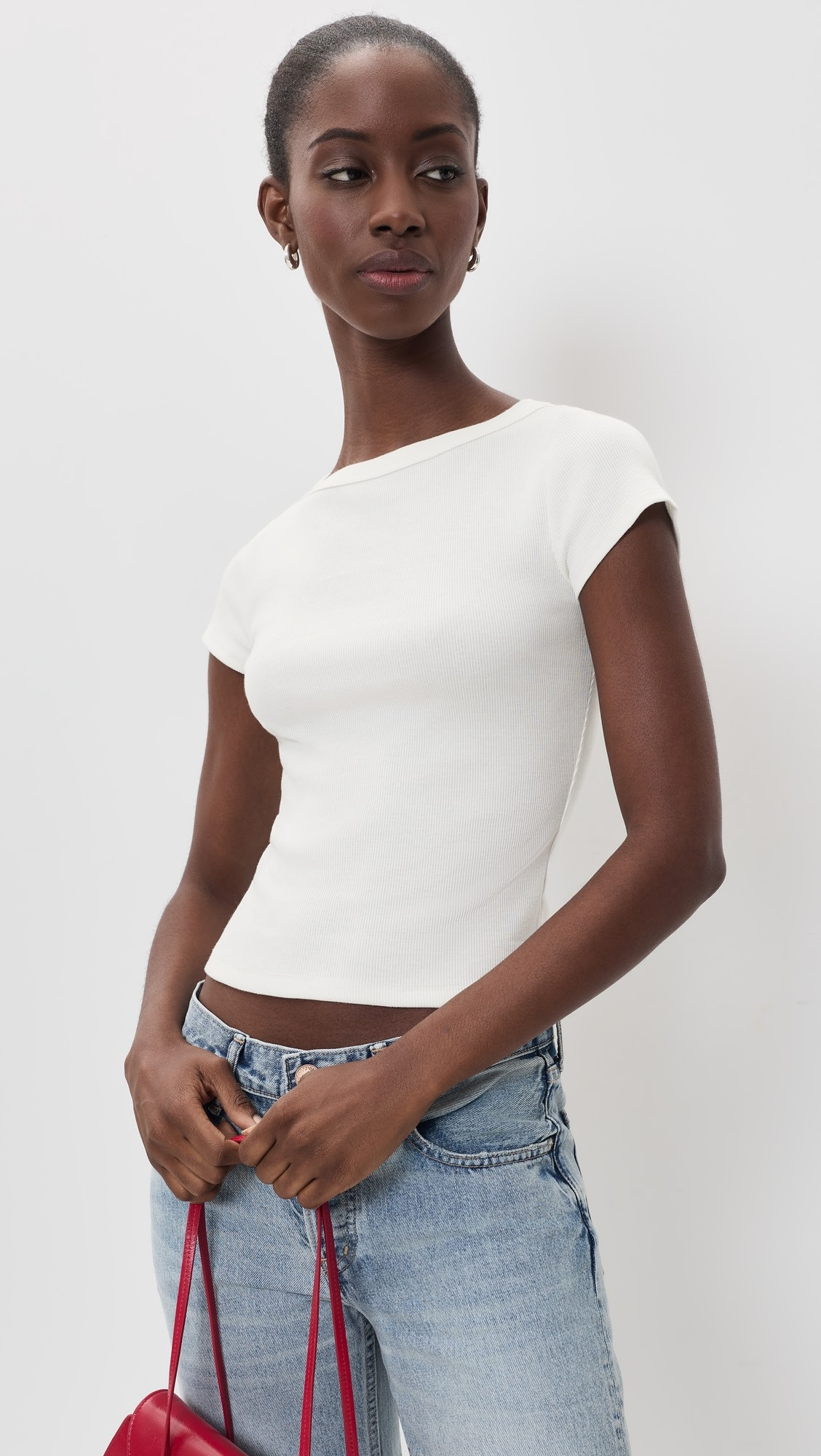 Reformation Talia Tee | Shopbop | Shopbop