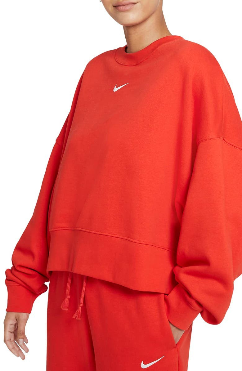 Sportswear Essential Oversize Sweatshirt | Nordstrom