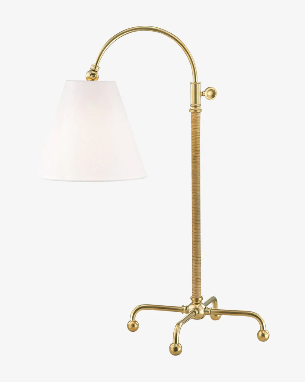 Curves No. 1 Table Lamp | McGee & Co.