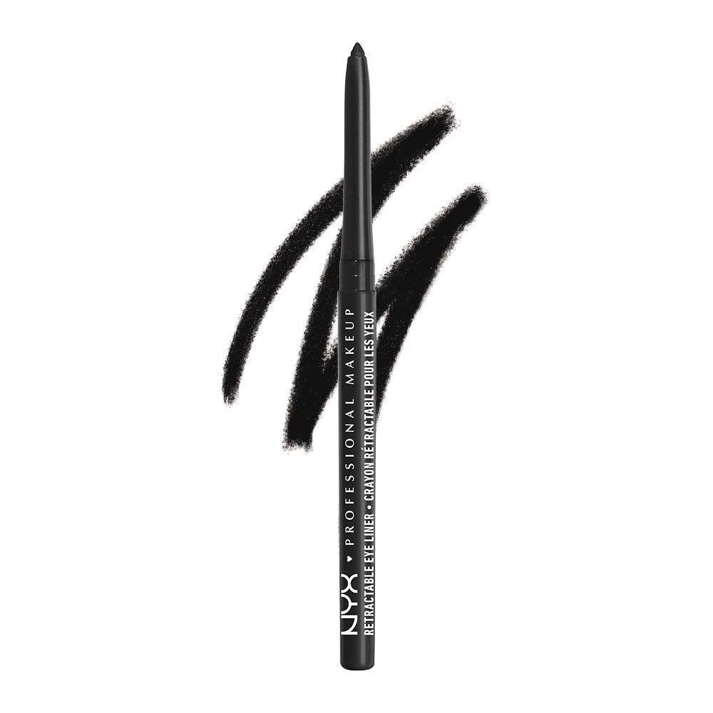 NYX PROFESSIONAL MAKEUP Mechanical Eyeliner Pencil, Black | Amazon (US)