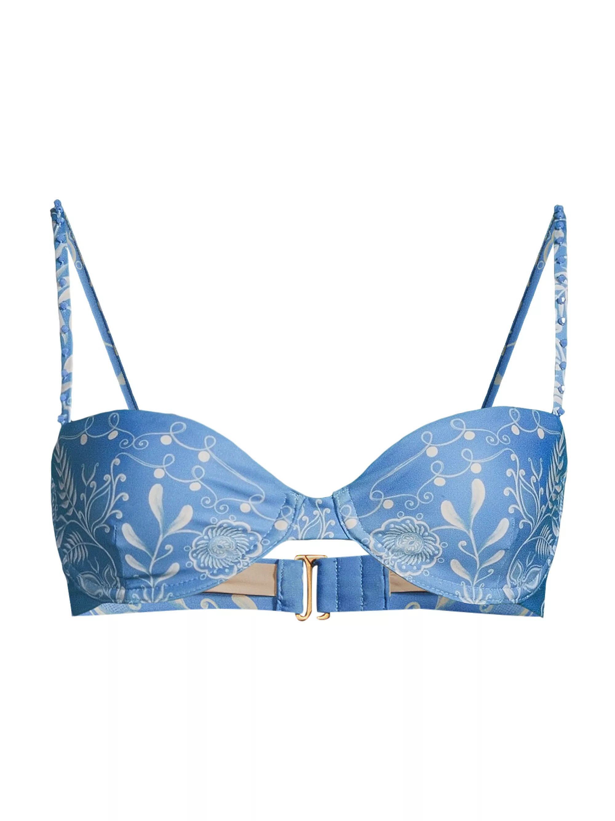 Magdalena Floritura Bikini Top | Saks Fifth Avenue