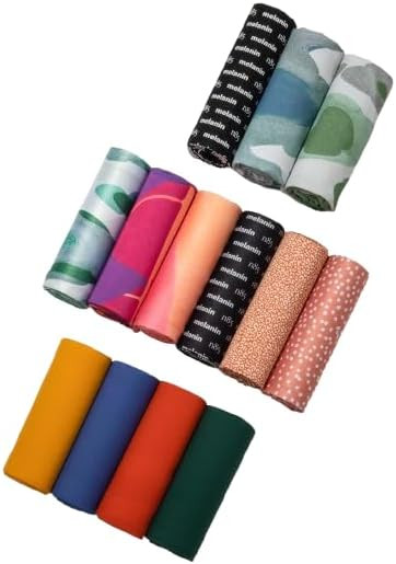 Melanin Haircare Stretch Satin Head Wrap, Women's Hair Accessory for Textured Hair Protection and... | Amazon (US)