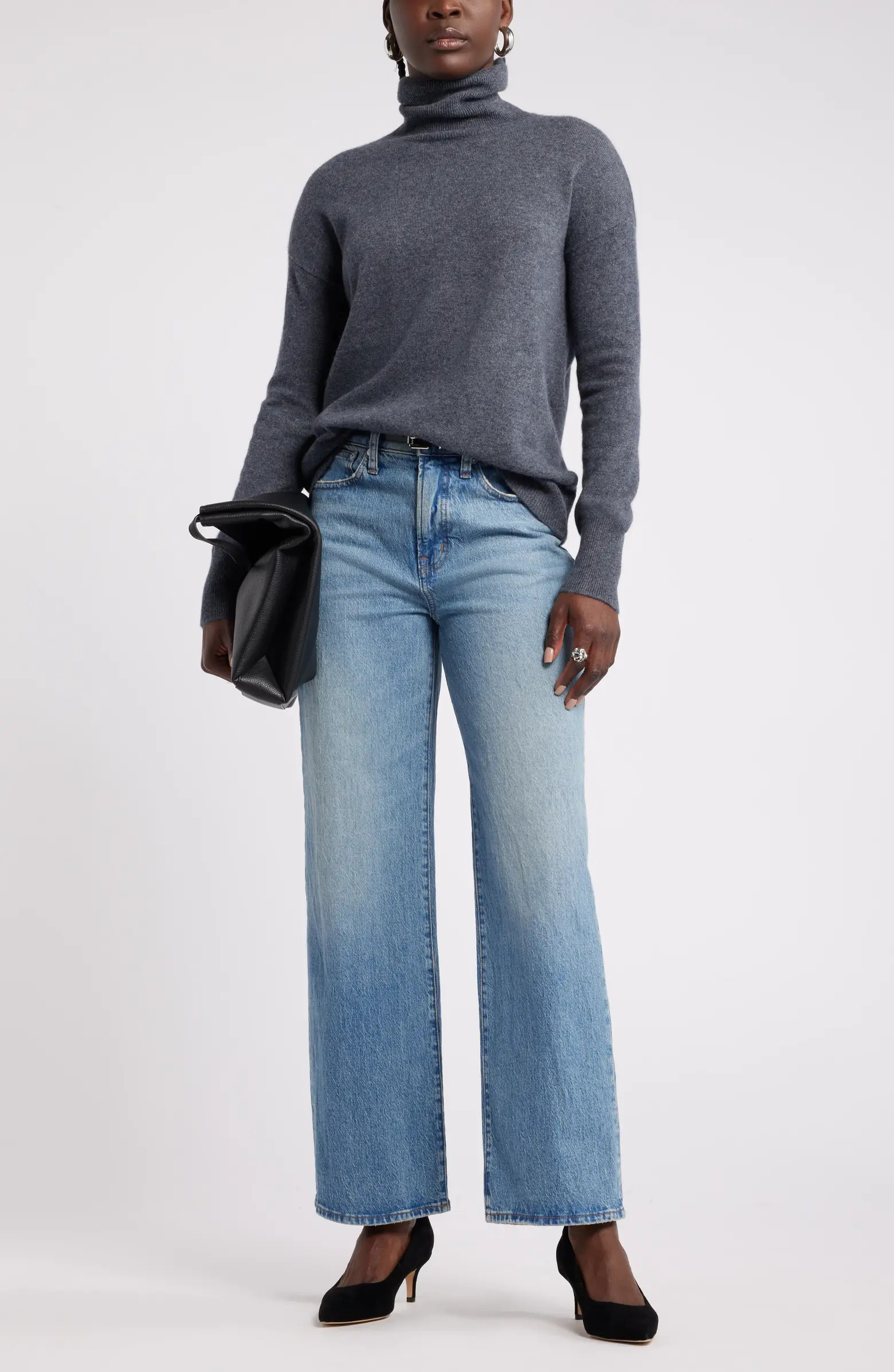 Cashmere Turtleneck Sweater | Nordstrom