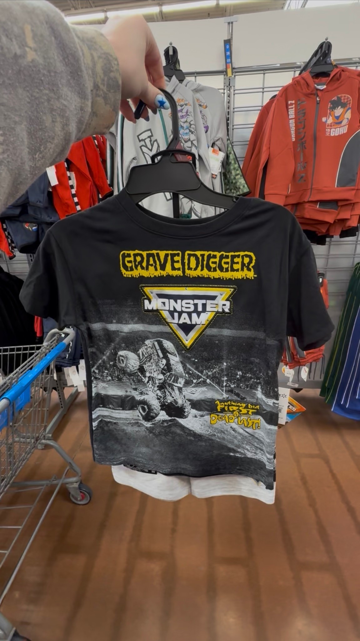 #monsterjam #monstertrucks #boyclothes #walmart