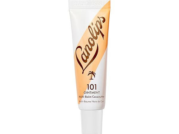 Lanolips 101 Ointment Multi-Balm, Coconutter - Fruity Lip Balm with Vitamin E Oil and Lanolin for Li | Amazon (US)