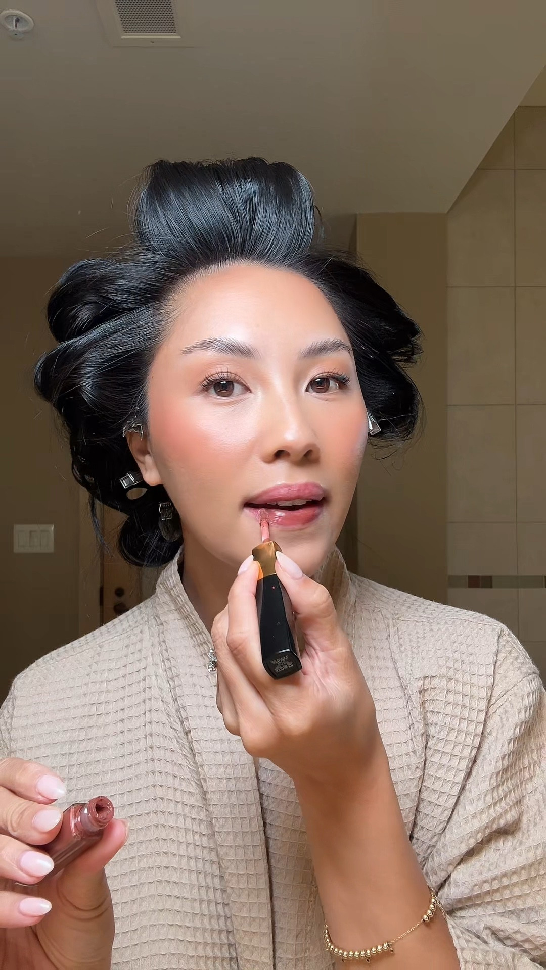 The best transfer proof lip that will last you all night - I have been using this product since 2020 and a classic / constant for me

Wedding color light brown 

#LTKParties #LTKFindsUnder50 #LTKBeauty