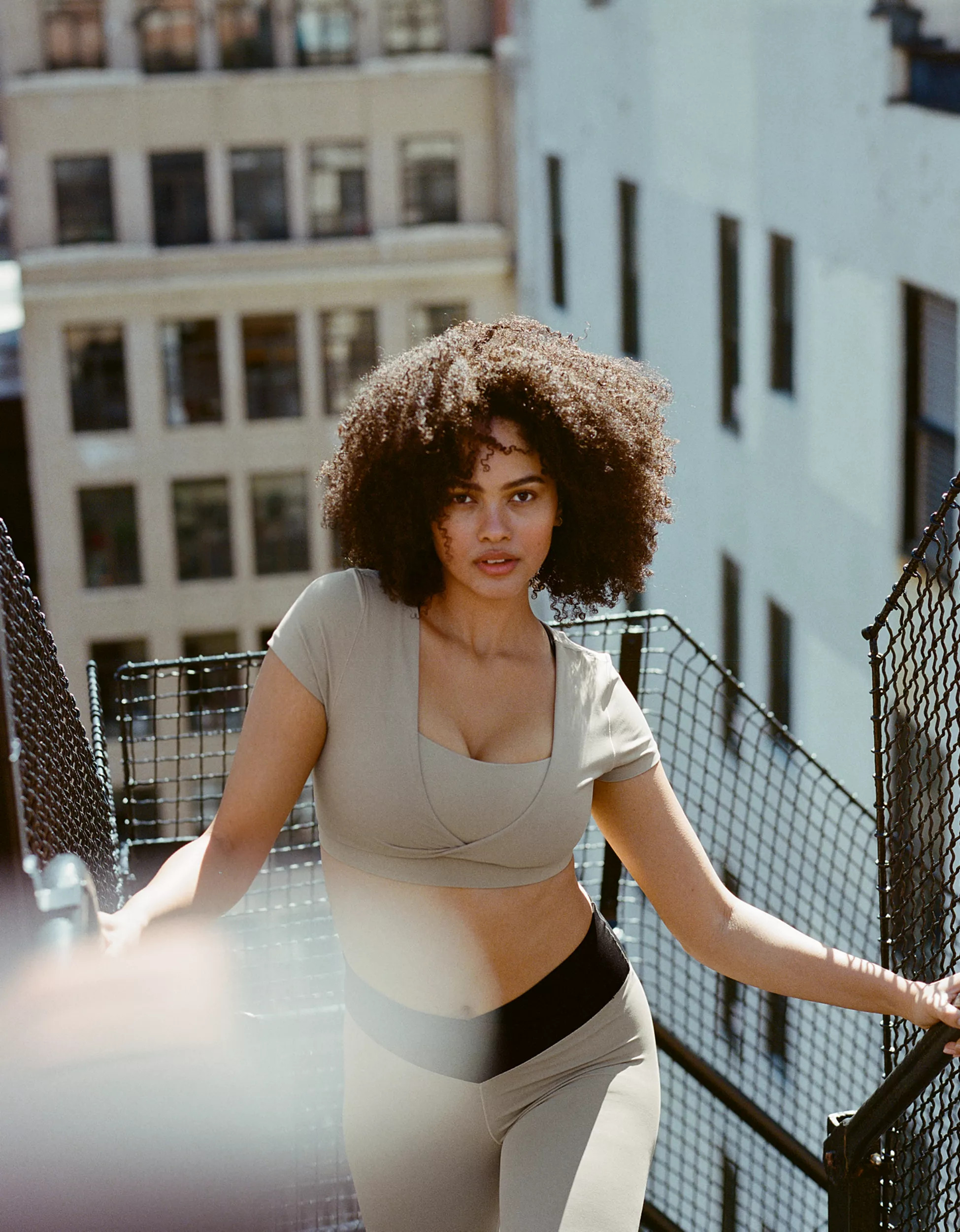 OFFLINE By Aerie Real Me Xtra Twist Front Bra Top | American Eagle Outfitters (US & CA)