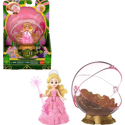 Universal Pictures’ Wicked Glinda’s Floating Bubble Toy with Vehicle & Glinda Small Doll | Target
