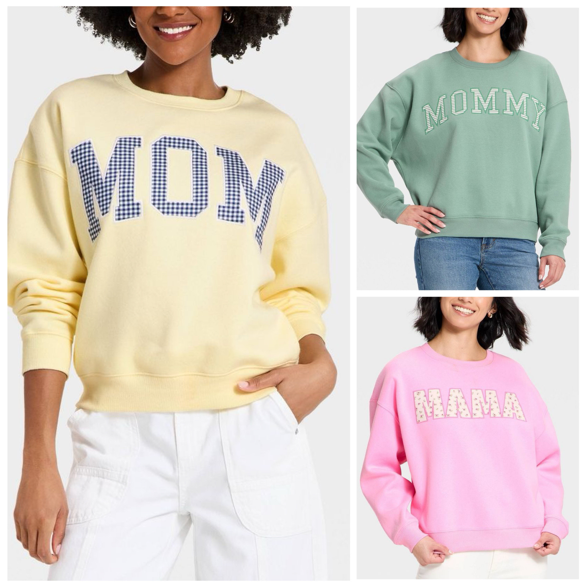 Mom graphic sweatshirts 

#LTKmomlife