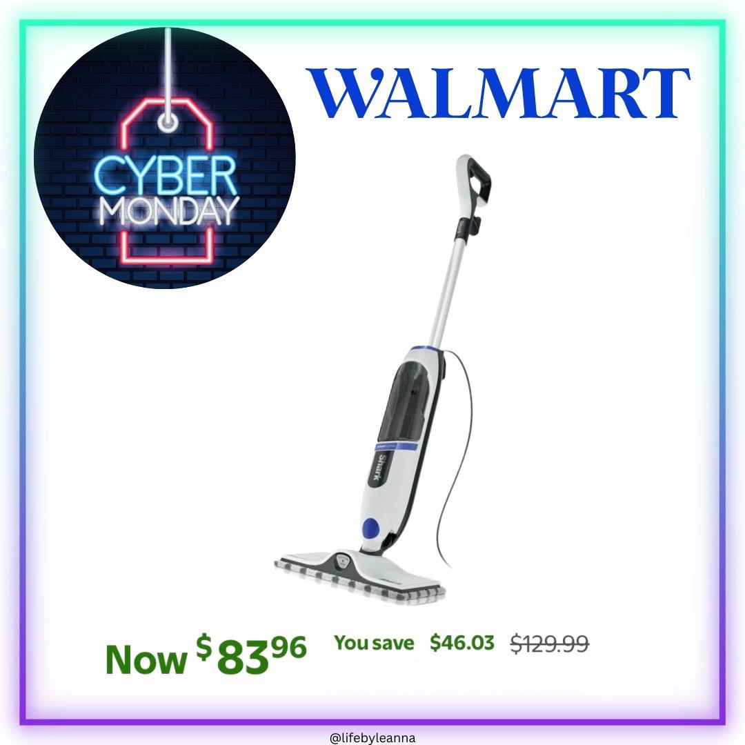Walmart cyber Monday deal on this shark steam mop! Only $83! 







Walmart/ shark mop/ deals

#LTKHome #LTKGiftGuide #LTKCyberWeek