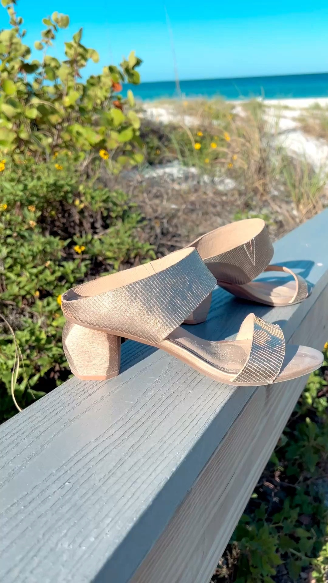 🏝️SOFT SURROUNDINGS: #ad Packing for a calm getaway? Here’s the sandals you need! @soft_surroundings #softsurroundings

👡 These insanely comfortable textured sandals are a must! Obsessed! This golden leather sandal has a soft shimmer and glow. Elevated and chic. You’ll be reaching for these all spring and summer long. I walked around all day and my feet felt great. Order your normal size. These are fantastic!

👉🏼Follow my shop @jtstjtst11 on the @shop.LTK app to shop this post and get my exclusive app-only content!

#liketkit 
@shop.ltk


#LTKTravel #LTKSwim #LTKSeasonal
