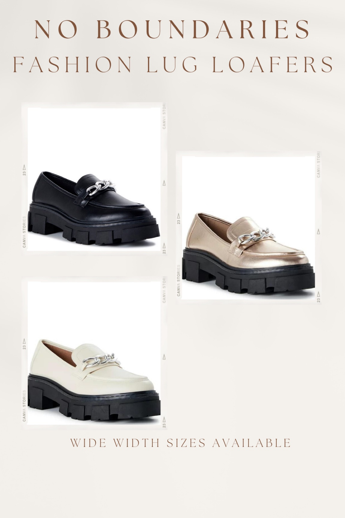 No Boundaries Women's Fashion Lug Loafers. Highly rated! ⭐️ 

#LTKshoecrush #LTKunder50 #LTKunder100