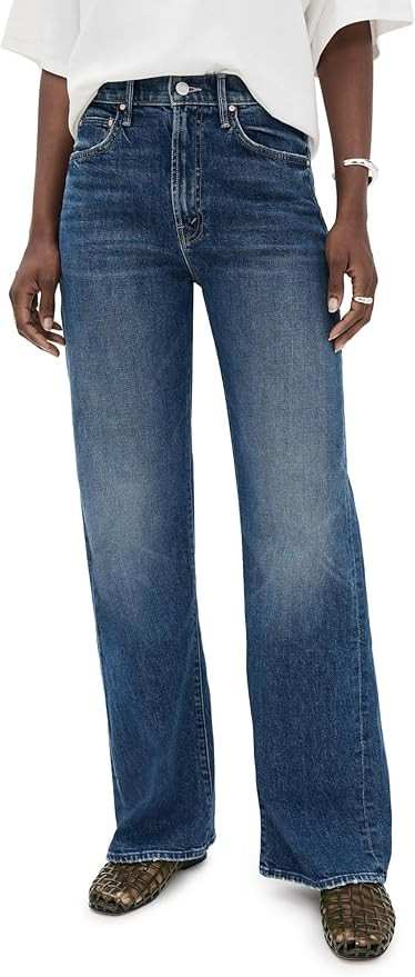 MOTHER Women's The Lasso Sneak Jeans | Amazon (US)