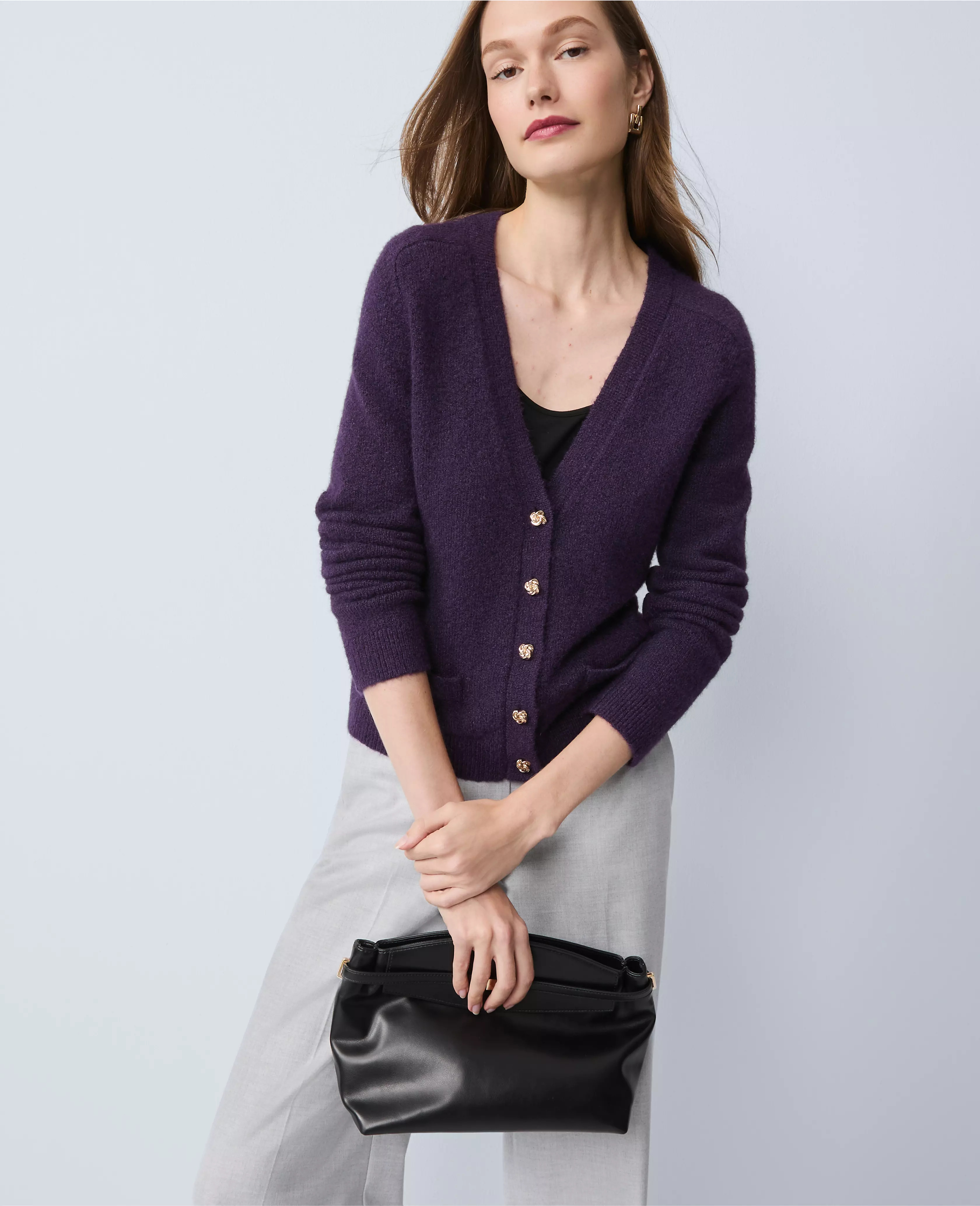V-Neck Cardigan | Ann Taylor