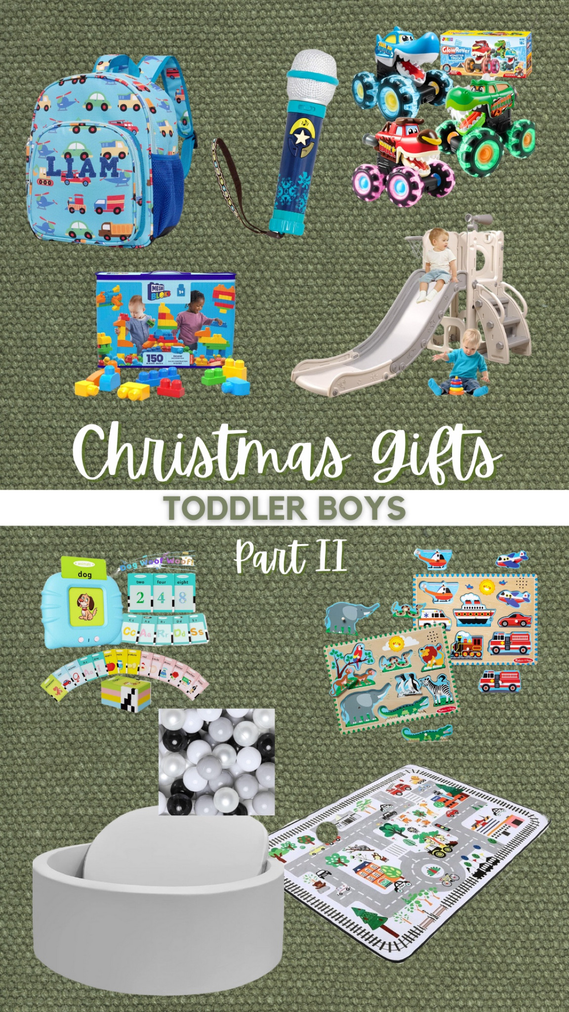 All the things to climb on and jump in!🤣👏🏻

#LTKFamily #LTKHoliday #LTKGiftGuide
