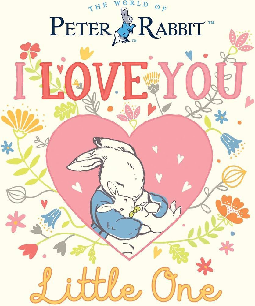 I Love You, Little One (Peter Rabbit) | Amazon (US)