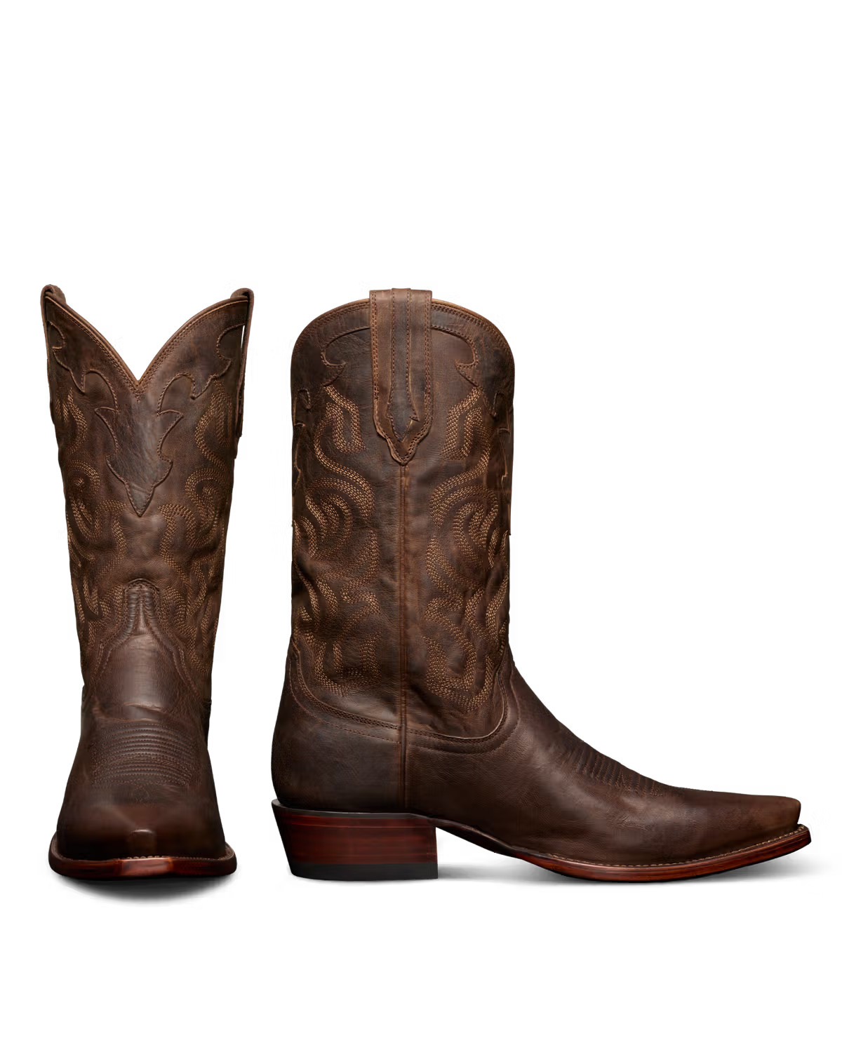 The Garrett in Cafe Goat - Men's Cowboy Boot | Tecovas | Tecovas