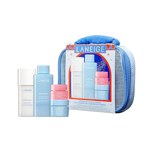 Laneige Skincare & Lip Care Holiday Gift Sets – Lip Mask, Water Bank, Lip Glowy Balm – Beauty... | Amazon (US)
