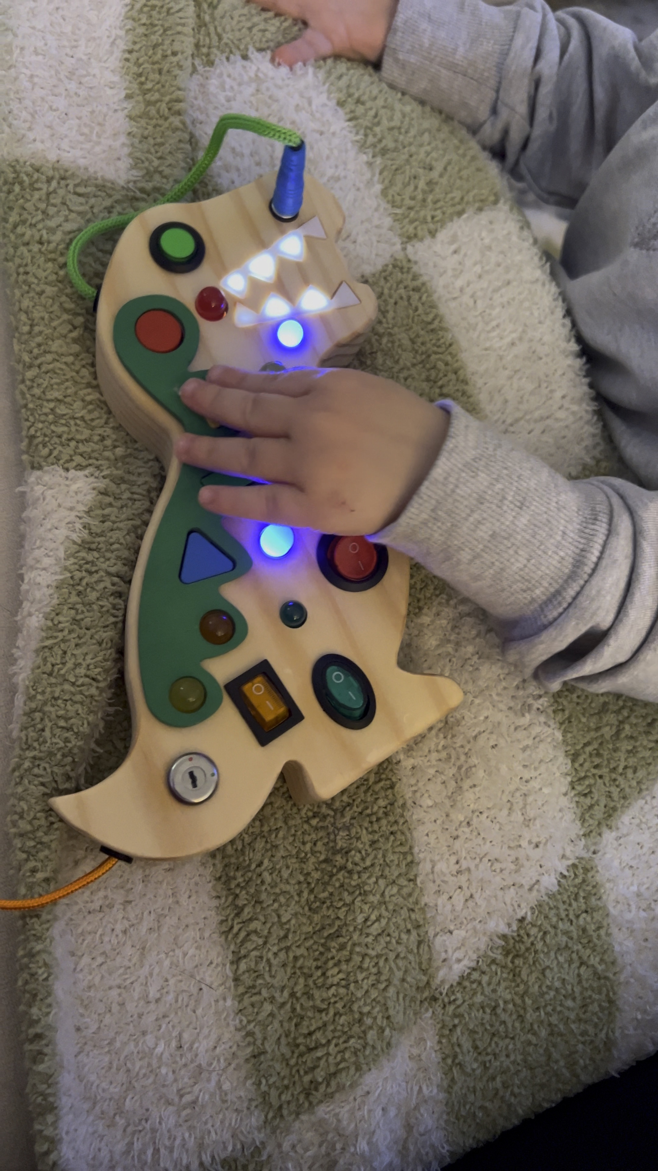 Kids dino busy board! My boys love these! 

#LTKkids #LTKVideo