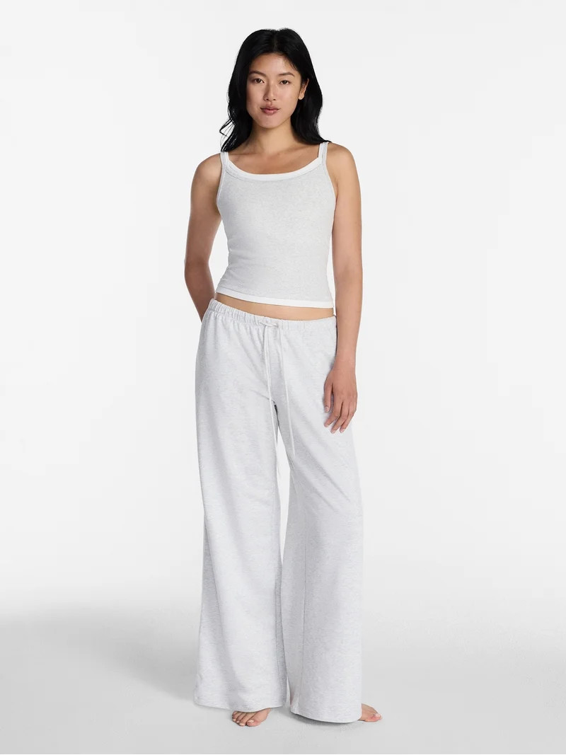 No Boundaries Women\u2019s and Women\u2019s Plus Sleepwear Thin Panel Pant, Sizes XXS \u2013 3X | Walmart (US)