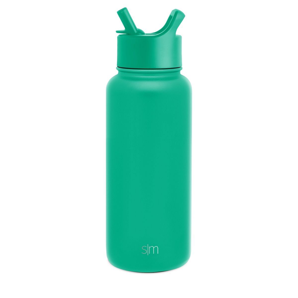 Simple Modern 32oz Stainless Steel Summit Island Water Bottle Green | Target