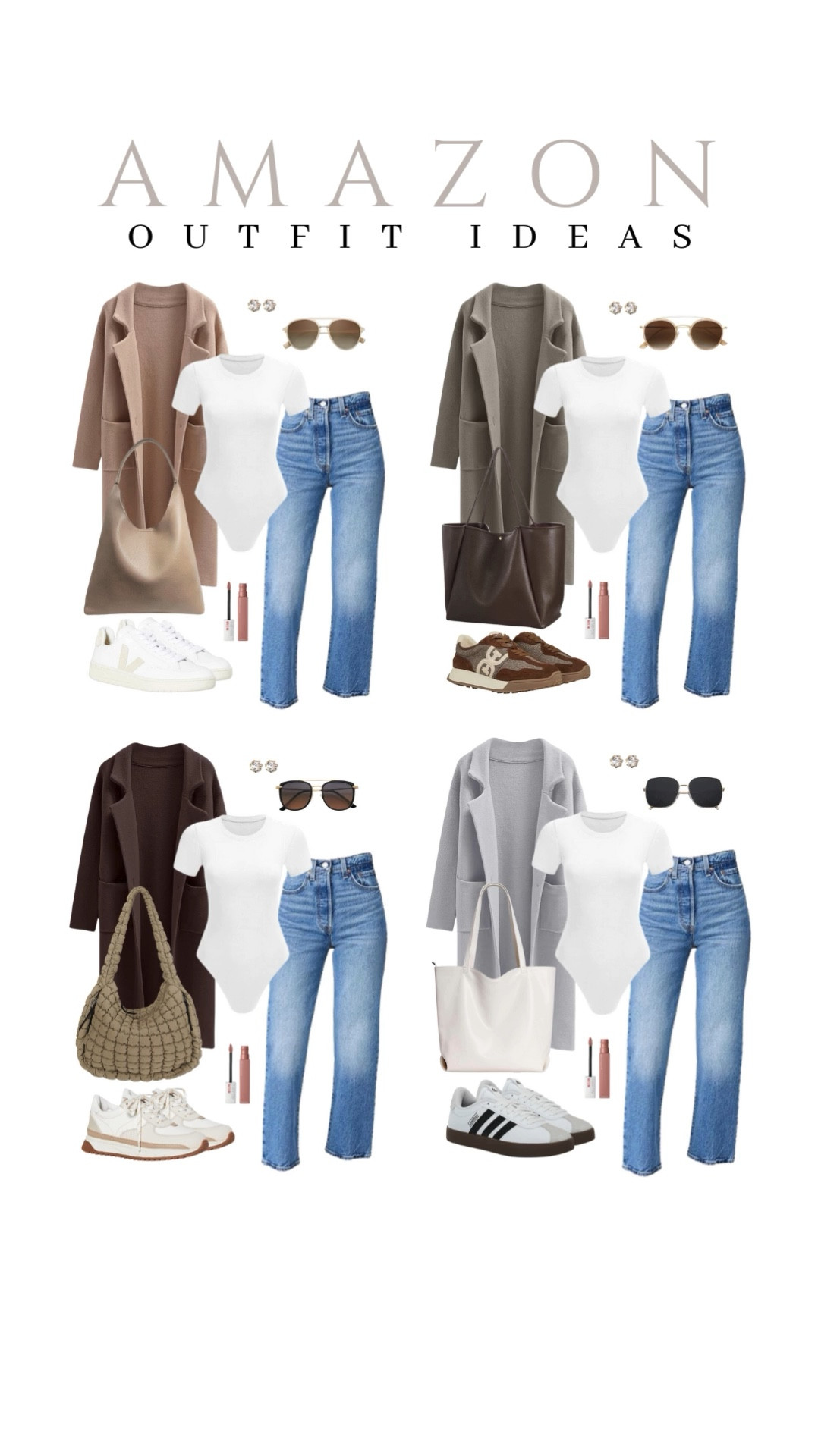 A coatigan is the perfect mix of a cardigan and a coat! It’s easy to style and makes a great outfit!
ways to style, casual outfit inspo, best sellers, top picks, trendy looks, ootd, affordable finds, fall vibes, everyday style

#LTKStyleTip #LTKU #LTKSeasonal