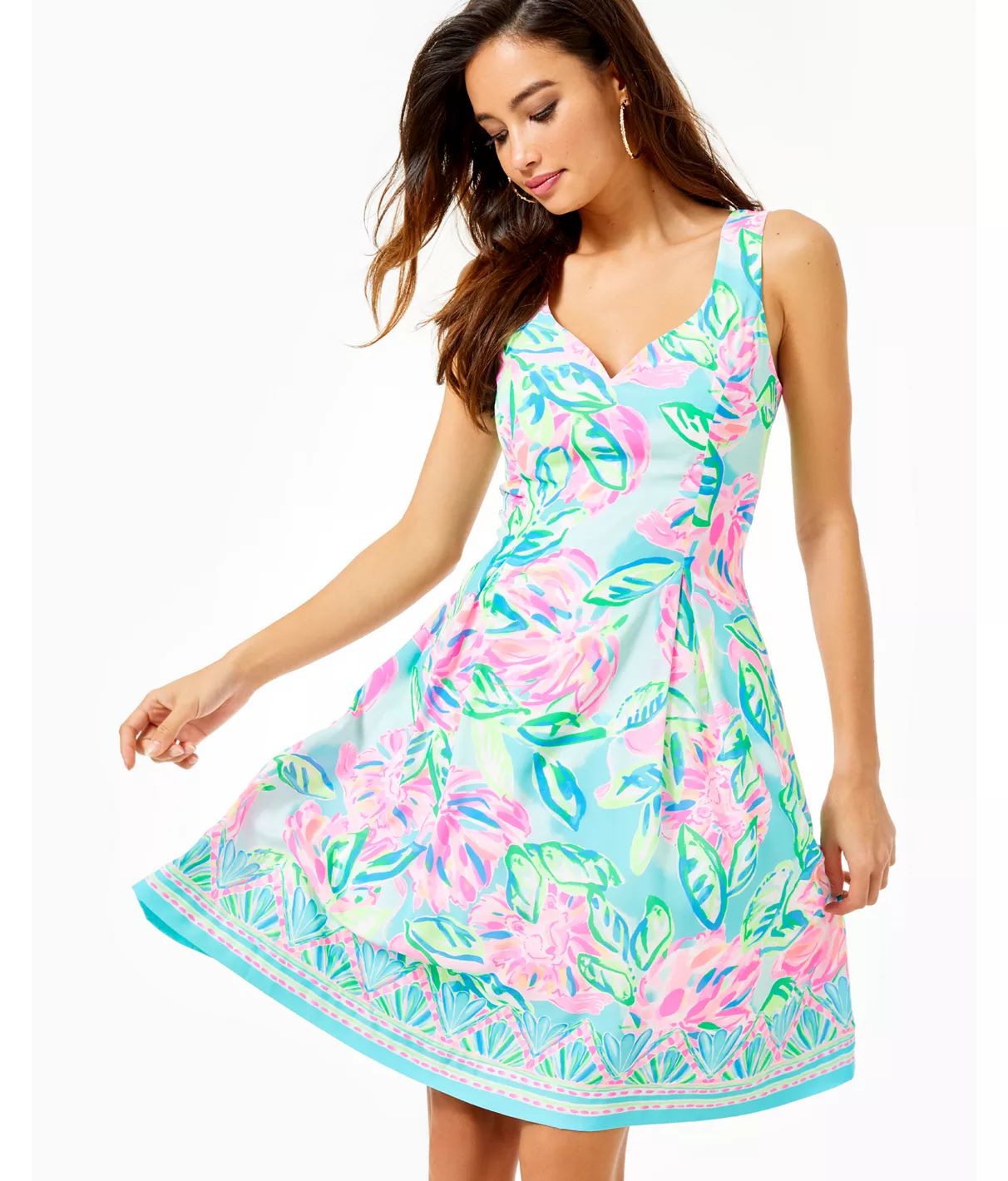 Linnet Stretch Dress | Lilly Pulitzer