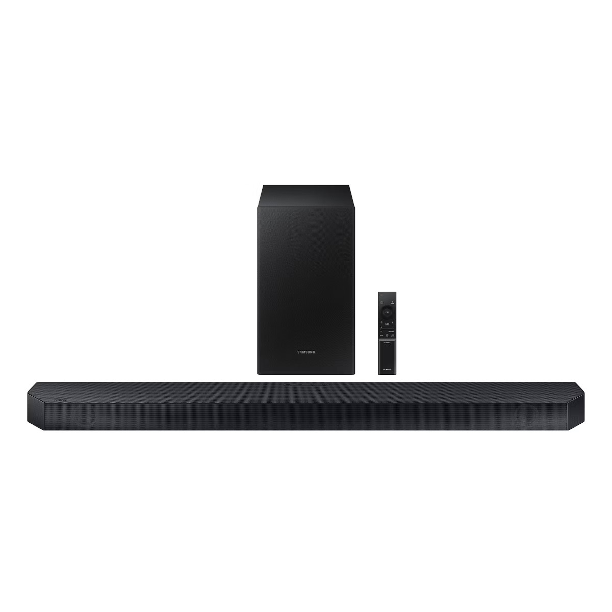Samsung 3.1Ch Soundbar with Wireless Sub - Black (HW-Q6CC) | Target