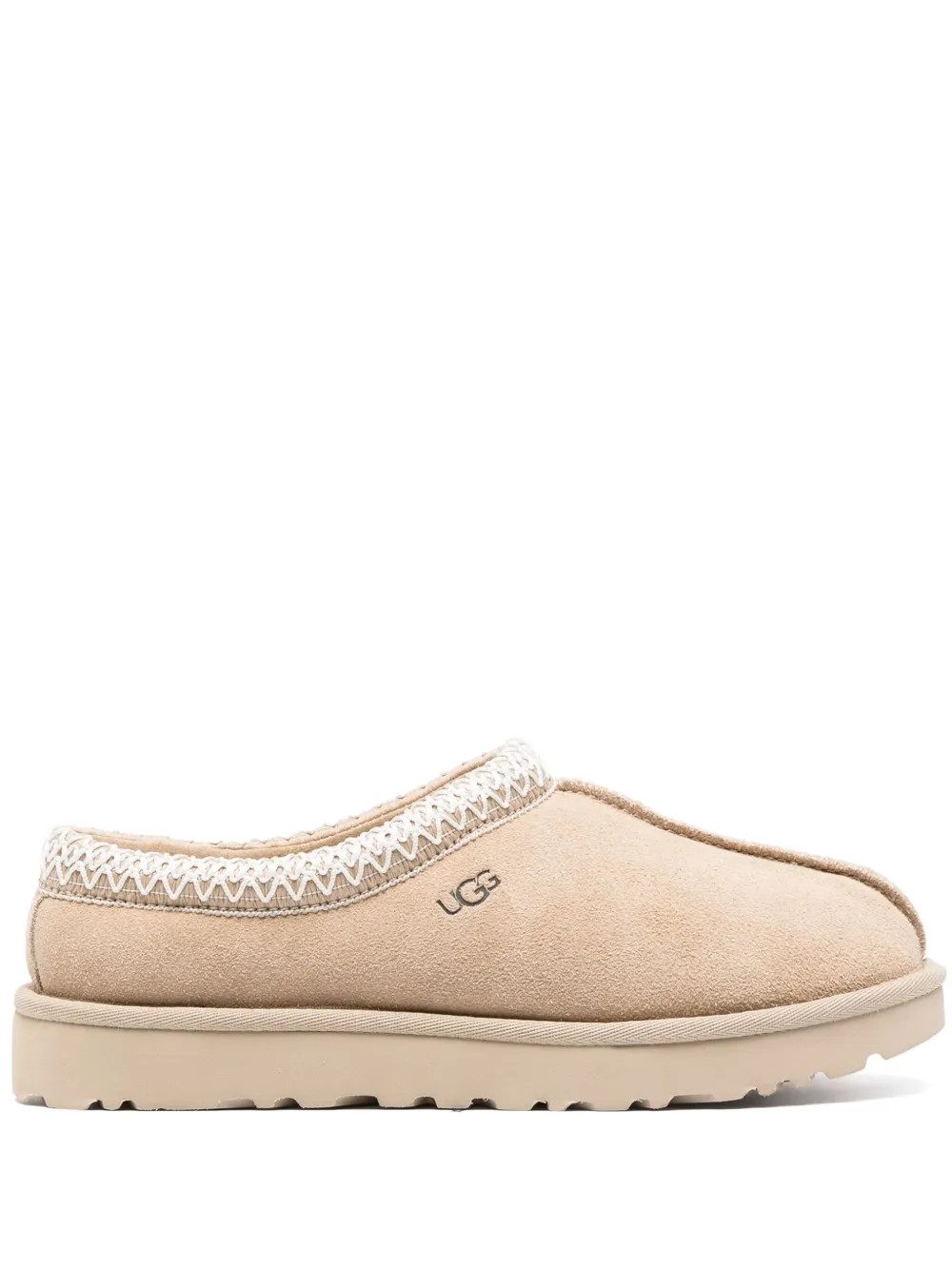 UGG Tasman Suede Slippers - Farfetch | Farfetch Global