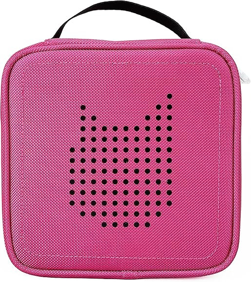 Tonies Carrying Case - Secure Protection for up to 10 Characters - Pink | Amazon (US)