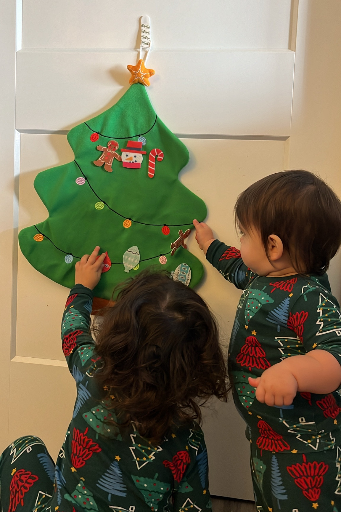 Christmas craft | felt Christmas tree | toddler Christmas gift | toddler holiday | inexpensive holiday DIY | baby and toddler Christmas tree 

#LTKHoliday #LTKKids #LTKGiftGuide