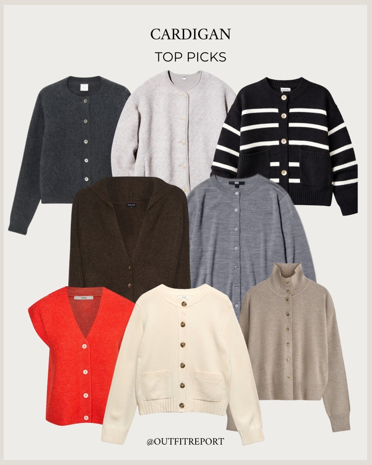 Cardigan Top Picks🧶✨


COS, Uniqlo, M&S, George, John Lewis, Funnel Neck Cardigan, Chunky Knit, Winter Outfit inspo, Cosy Outfit

#LTKwinter #LTKspring #LTKeurope